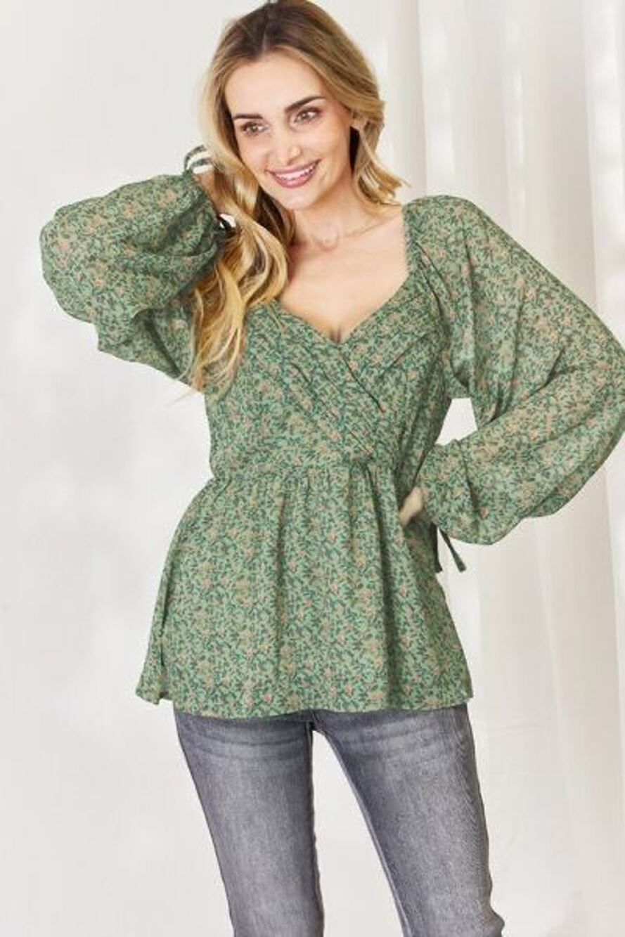 Heyson NWT Floral Top